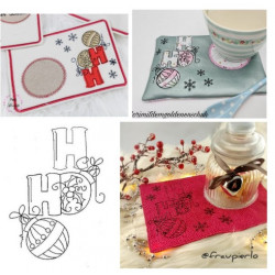 Stickdatei - HoHo Doodle